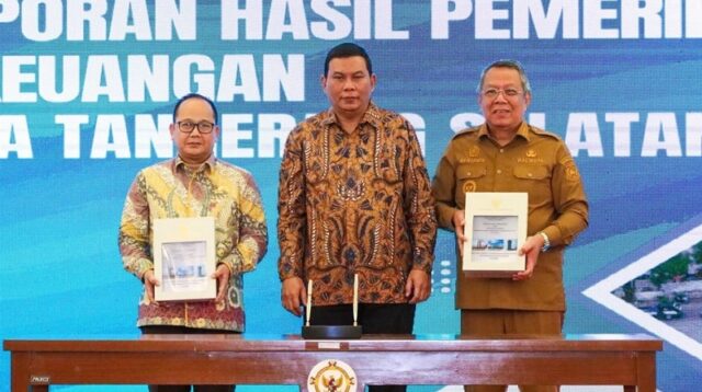 Pemkot Tangsel Kembali Raih Opini WTP ke-13 Kali Berturut-turut