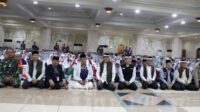 Bupati Tangerang Lepas 393 Jamaah Calon Haji Kloter 05 JKG