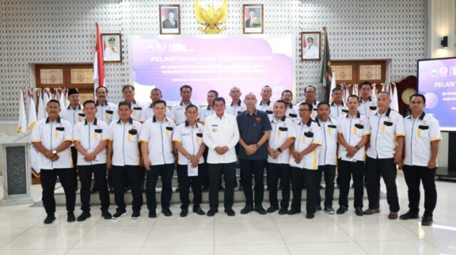 Bupati Tangerang Dorong KOK Bina Atlet Lokal Potensial
