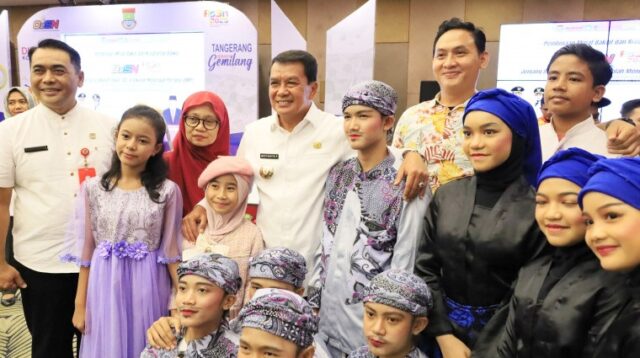 Bupati Tangerang Apresiasi Talenta Muda di FLS3N dan O2SN