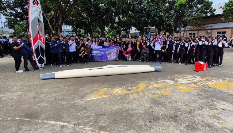 Disporabudpar Tangerang Kenalkan Cabor Tinju dan Dayung