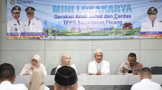 TPPS Pinang Gelar Mini Lokakarya Gerakan Anak Sehat dan Cerdas