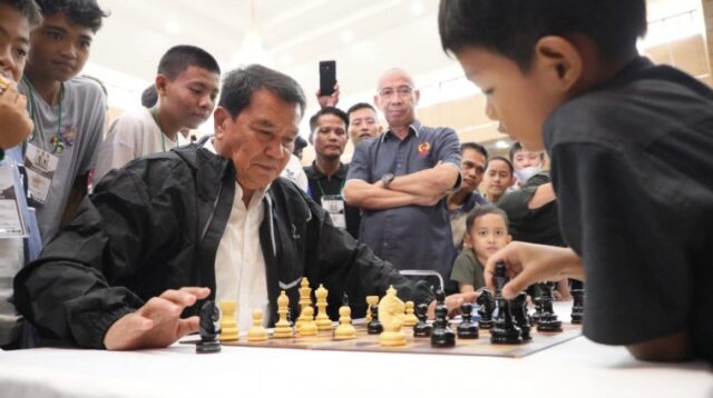Bupati Buka Kejuaraan Catur Bupati Tangerang Cup 2025