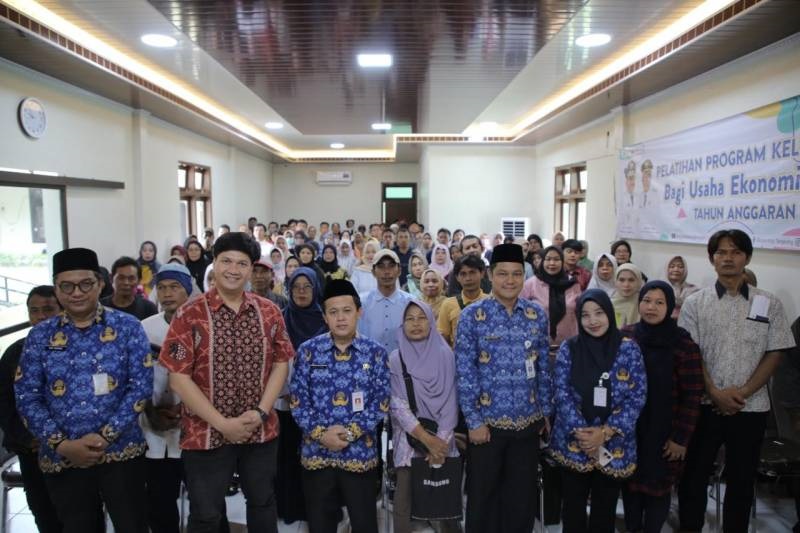 Dinsos Kota Tangerang Latih 300 Warga Prasejahtera