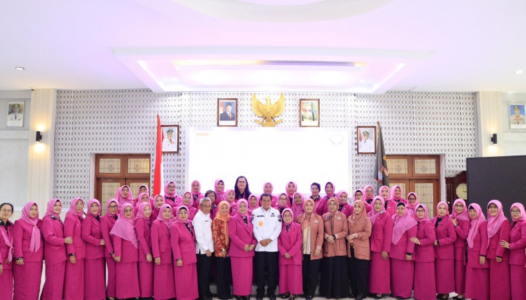 Bupati Tangerang Minta GOW Jadi Penggerak Perubahan Perempuan