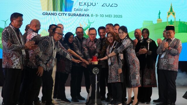 Ratusan Booth Ramaikan Indonesia City Expo (ICE) ke-21 di Surabaya