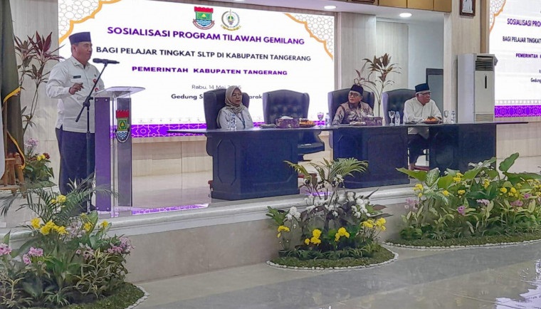 Pemkab Tangerang Sosialisasikan Tilawah Gemilang untuk Cetak Generasi Religius