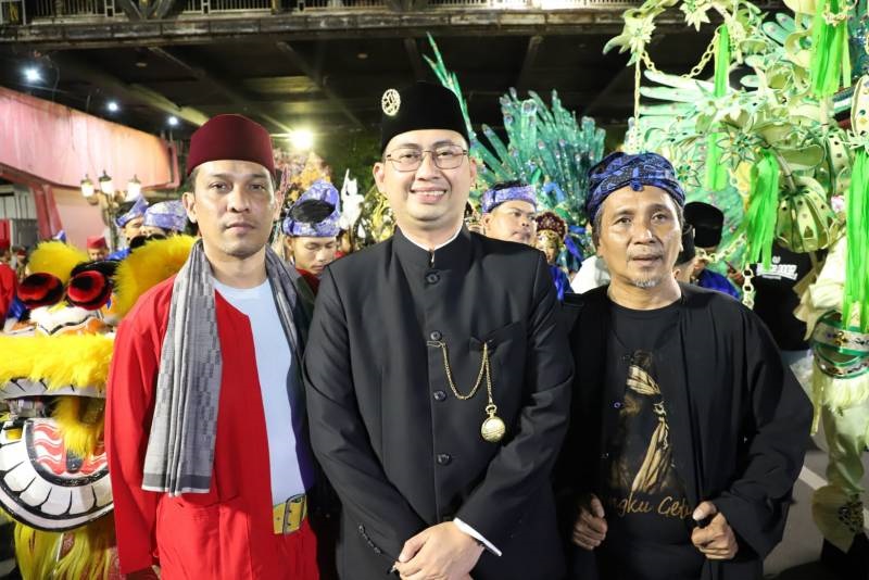 Budaya Kota Tangerang Jadi Sorotan di Karnaval Budaya Munas VII APEKSI 2025