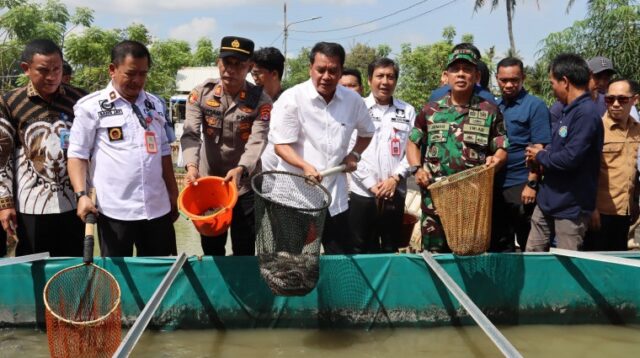 Gandaria Ditetapkan sebagai Kampung Budidaya Perikanan