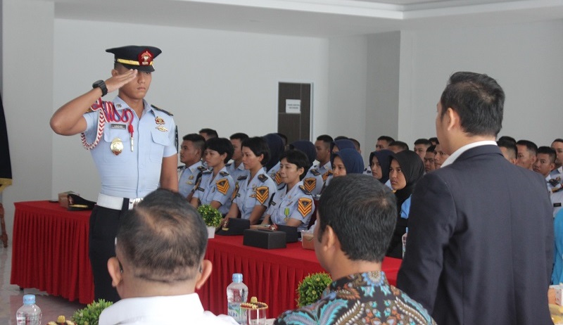 Pengabdian Kepada Masyarakat: Meningkatkan Kesadaran Hukum dan HAM di Politeknik Pengayoman Indonesia