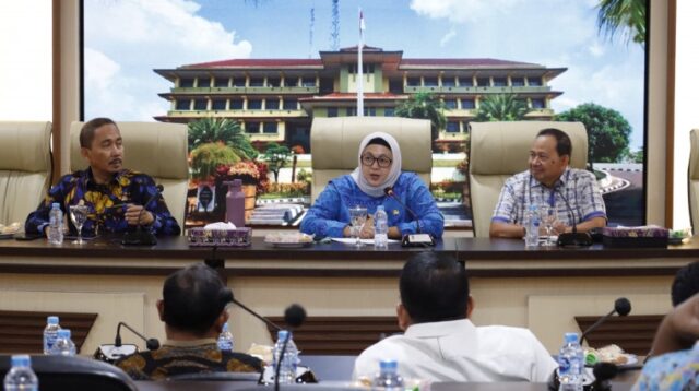 Kunker DPRD Banten, Wabup Intan Soroti Isu Pembangunan