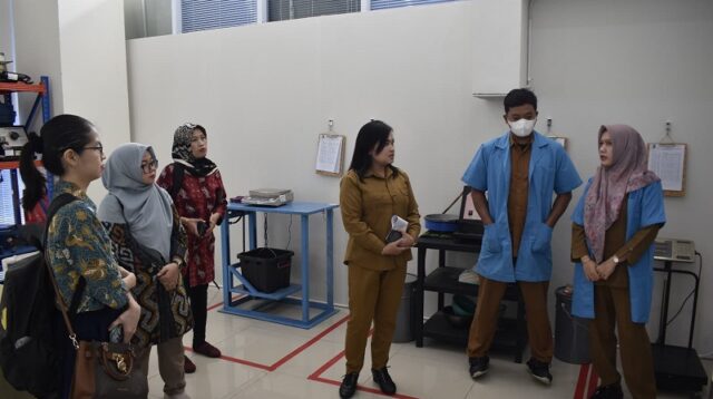 Laboratorium SDABMBK Tangsel Terakreditasi KAN