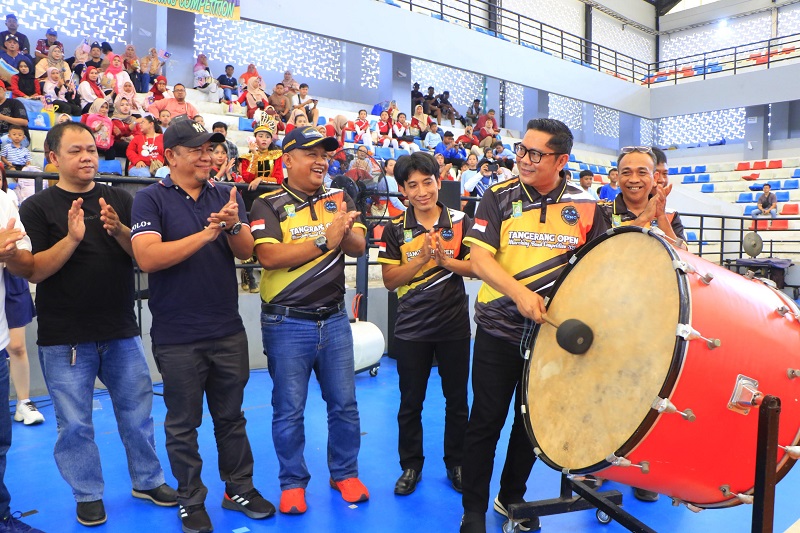 TOMB 2025 Resmi Dibuka, Marching Band Gaet Peserta Internasional