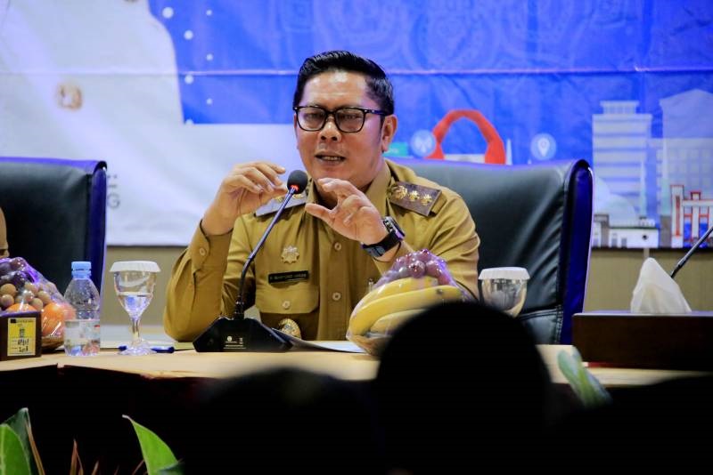 Maryono Tegaskan Camat dan Lurah Harus Adaptif dan Inovatif