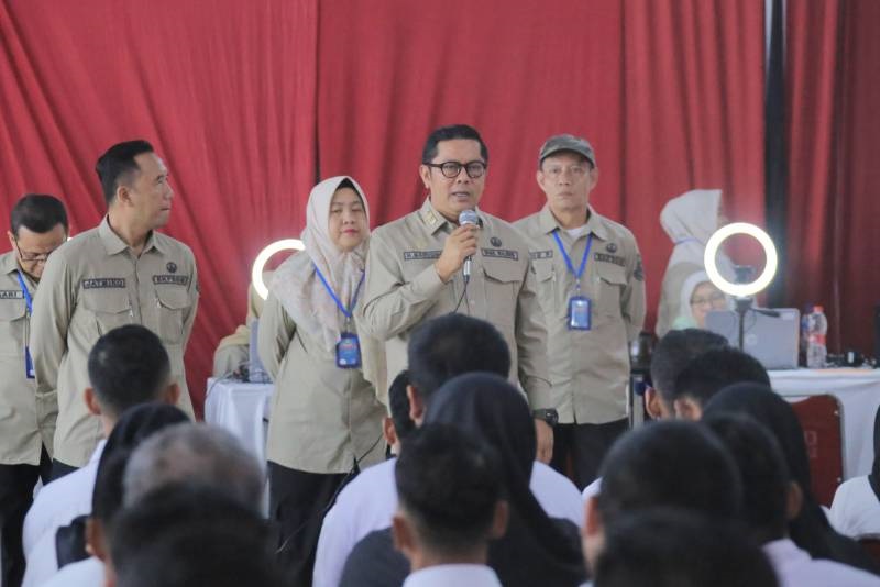 Pesan Maryono untuk 4.192 Peserta Seleksi PPPK Tahap II