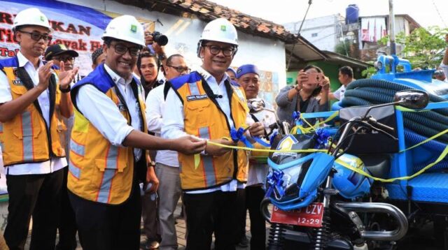 Maryono Luncurkan 1.000 RTLH dan Program SiBolang
