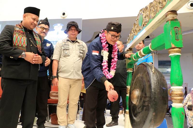 Sebanyak 1.345 Pesilat Unjuk Gigi di Kejuaraan Silat Benteng Cisadane