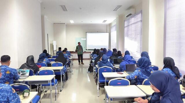 Pemkot Tangerang Latih Guru Gunakan AI