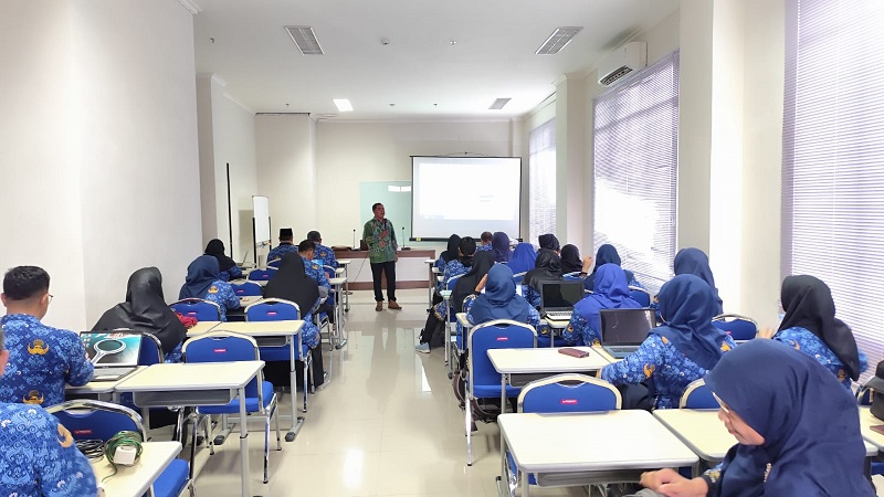 Pemkot Tangerang Latih Guru Gunakan AI