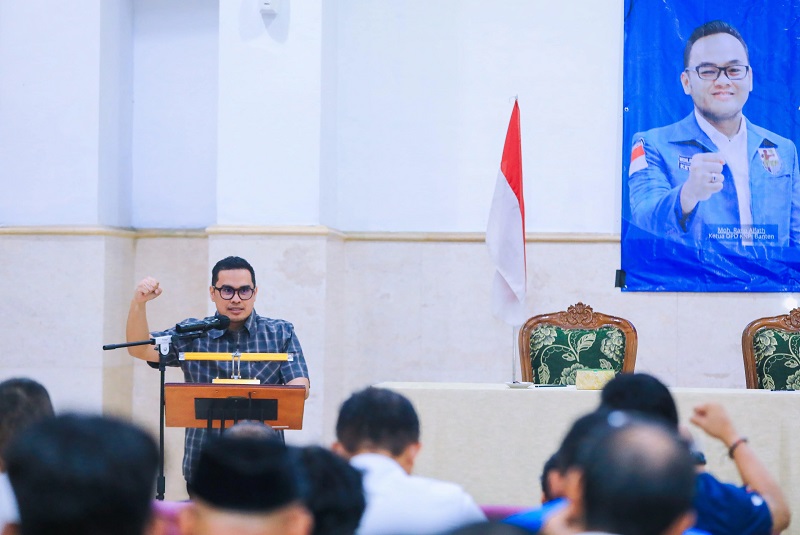 Wakil Walikota Tangsel Minta KNPI Jadi Motor Penggerak Pemuda