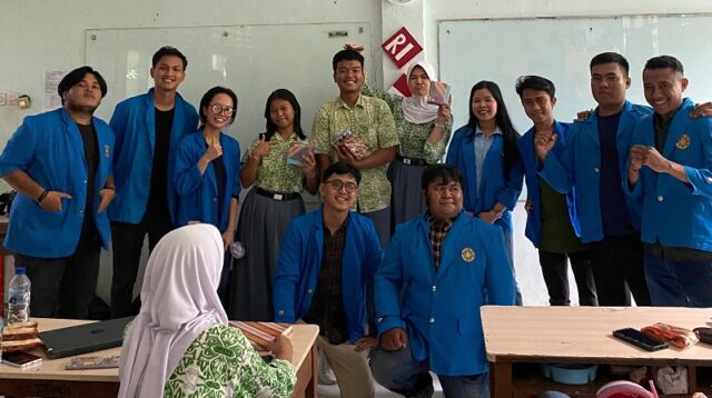 Mahasiswa Universitas Pamulang Gelar PKM Antibullying di SMA Negeri 8 Tangsel