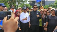 Sachrudin-Maryono Turun Tangan Bersihkan Kali Sipon