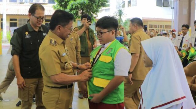 Walikota Tangerang Kukuhkan 120 Kader KA’ ASUH Ketahanan Pangan