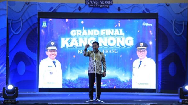 Perwakilan Karawaci Juarai Kang Nong 2025, Wali Kota: Kang Nong Keren!