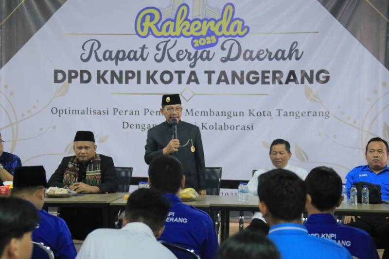 Walikota Tegaskan KNPI Harus Jadi Penggerak Pemuda