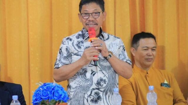 Sachrudin Minta Mahasiswa Jadi Pelopor Kerukunan