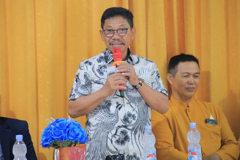 Sachrudin Minta Mahasiswa Jadi Pelopor Kerukunan