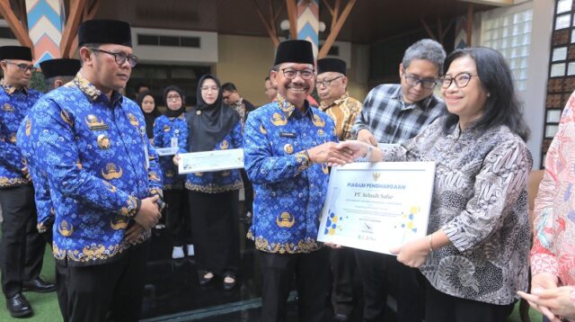 Pemkot Tangerang Terima 1,6 Juta m² Lahan PSU