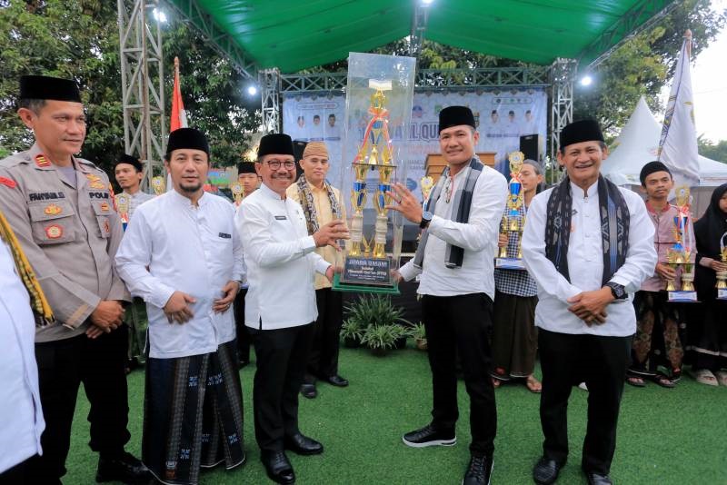 STQ Jatiuwung 2025 Ditutup, Sachrudin Ajak Warga Hidupkan Nilai-Nilai Alquran