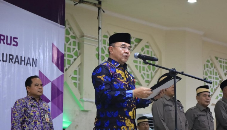 Sekda Kukuhkan 720 Nadzir Wakaf Desa dan Kelurahan