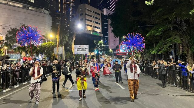 Tangsel Angkat Anggrek dan Daur Ulang di Karnaval APEKSI