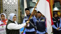 Wabup Intan Lepas 393 Calon Haji Kabupaten Tangerang