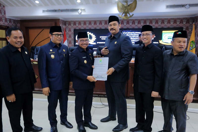 Sachrudin Siap Tindaklanjuti Rekomendasi DPRD atas LKPJ 2024