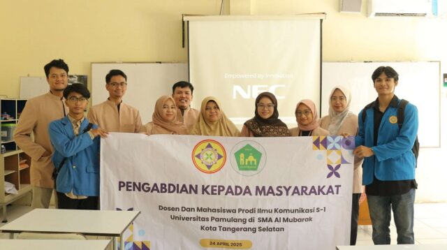 Unpam Sosialisasikan Pencegahan Cyberbullying kepada Pelajar SMAS Al-Mubarak Tangsel