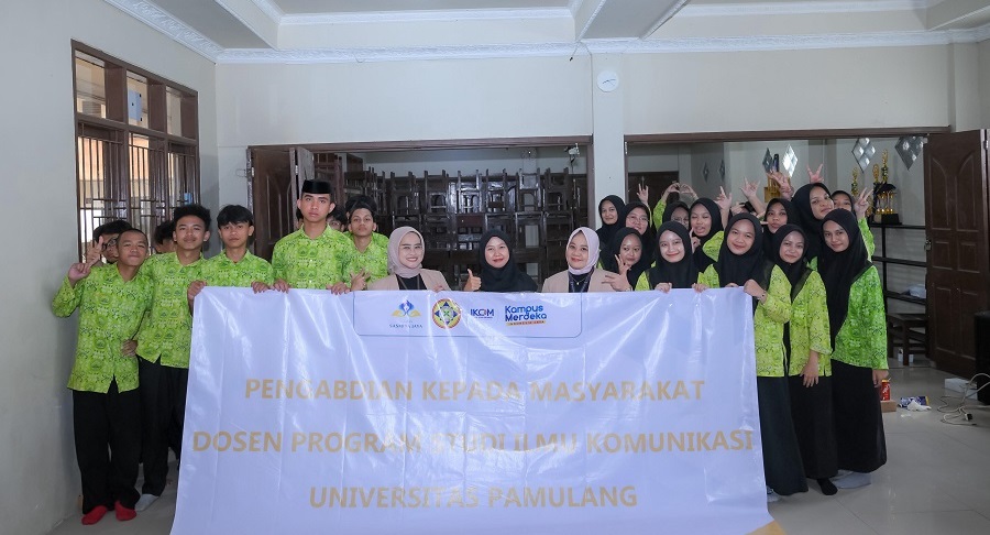 Fakultas Ilmu Komunikasi Universitas Pamulang Dorong Kesadaran Digital Remaja dalam Menghadapi Cyberbulliying