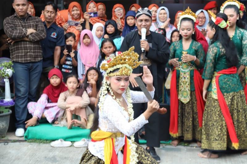 Solidaritas dan Budaya Warnai Milad ke-35 KPC Blosso Tangerang