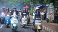 Ratusan Scooterist Meriahkan Festival Al-A’zhom ke-12 di Kota Tangerang