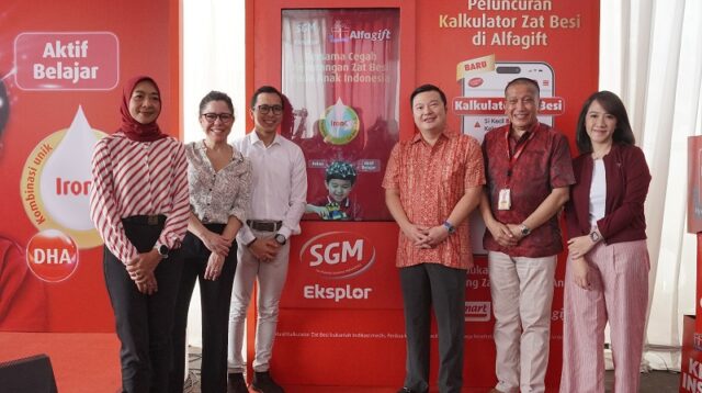 Alfamart dan SGM Eksplor Hadirkan Kalkulator Zat Besi di Aplikasi Alfagift