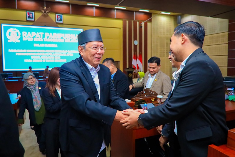 DPRD Tangsel Apresiasi WTP ke-13 dan Beri Masukan atas LKPJ APBD 2024