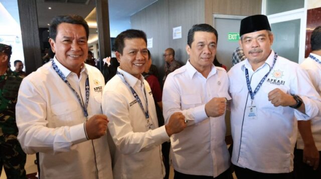Bupati Tangerang Hadiri Munas VI Apkasi di Minahasa Utara