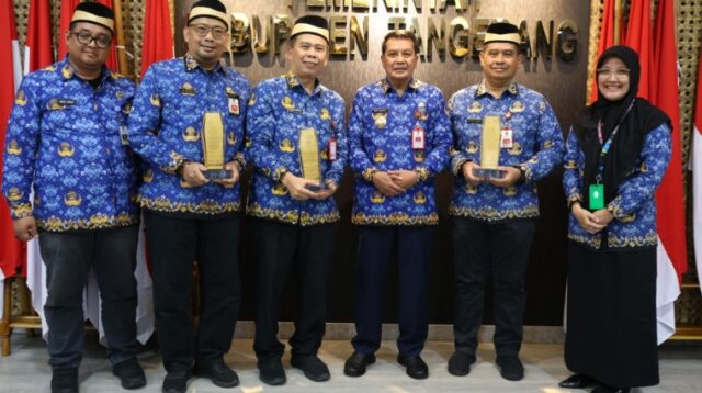 Pemkab Tangerang Perkuat Digitalisasi dengan Pengesahan Roadmap TP2DD