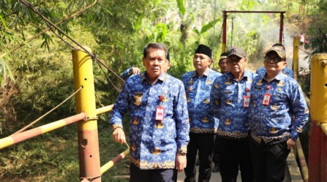 Pemkab Tangerang dan Pemkab Bogor Sinergi Bangun Jembatan Legok