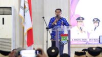 Bupati Tangerang Kukuhkan Anggota BPD dan Lantik Pengurus PABPDSI