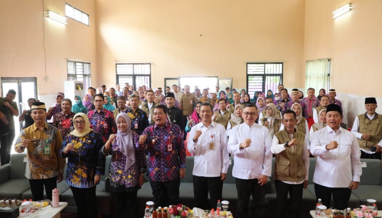 Bupati Tangerang Dorong Ketangguhan Pangan Hingga Tingkat Desa