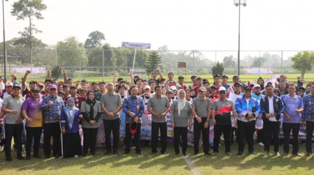 Bupati Buka POR Pelajar 2025, Siapkan Atlet ke Ajang Provinsi