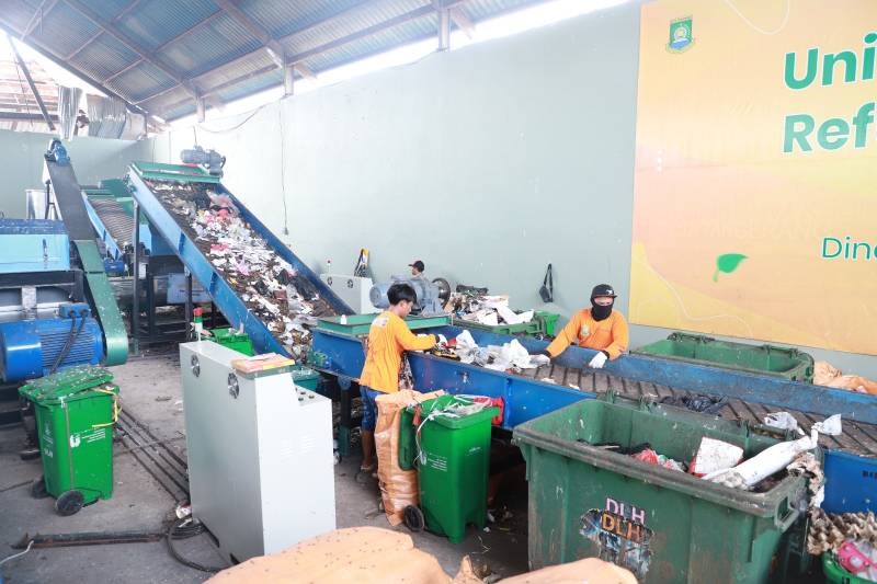 Produksi RDF Kota Tangerang Naik Dua Kali Lipat